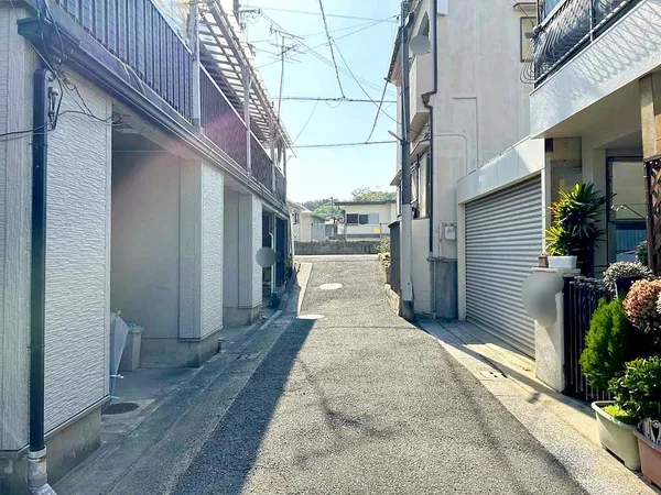 北側道路幅員は約３．６ｍとなります