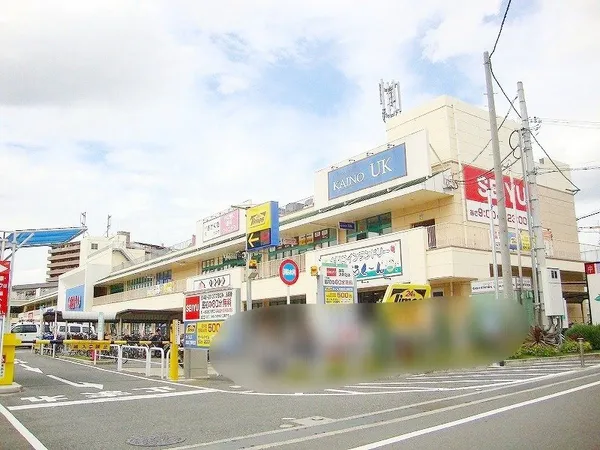 西友上野芝店まで徒歩6分