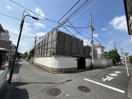 新宿区中落合3丁目 土地 A区画 土地写真