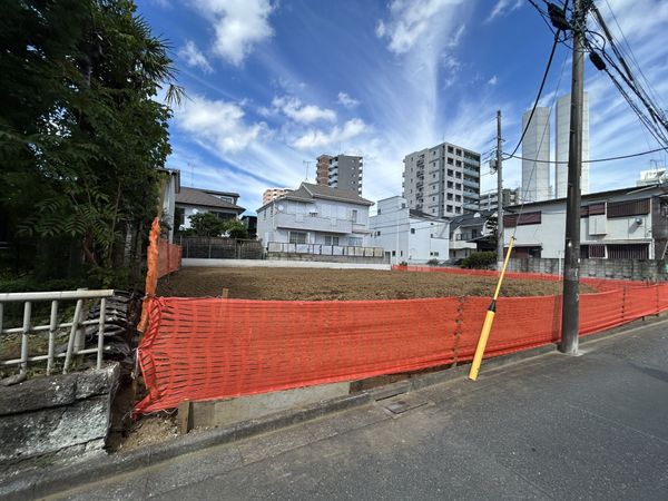 新宿区中落合3丁目 土地 B区画 土地写真 新宿区中落合3丁目 土地 B区画 土地写真