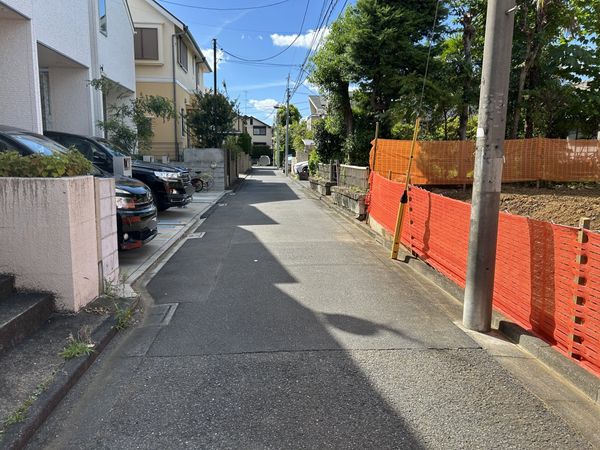 新宿区中落合3丁目 土地 B区画 土地写真 新宿区中落合3丁目 土地 B区画 土地写真