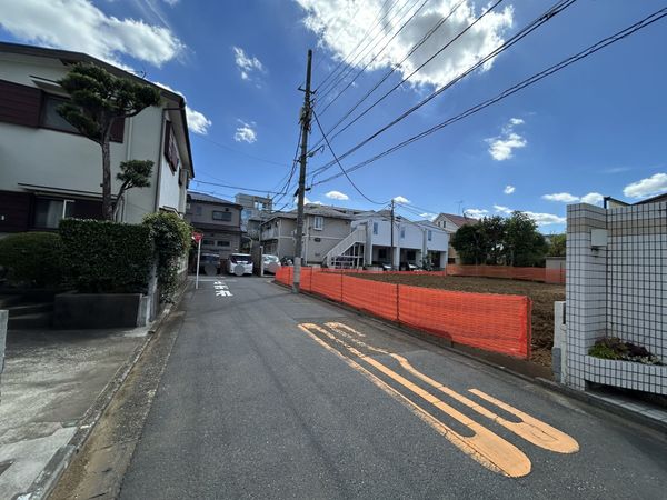 新宿区中落合3丁目 土地 C区画 土地写真 新宿区中落合3丁目 土地 C区画 土地写真