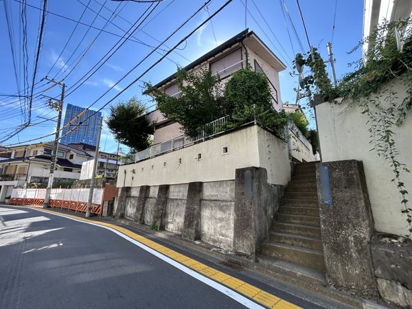 新宿区高田馬場1丁目 土地 土地写真