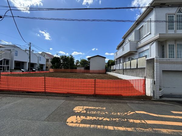 新宿区中落合3丁目 土地 C区画 土地写真