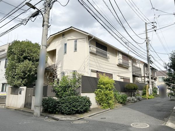 新宿区上落合2丁目 土地 土地写真