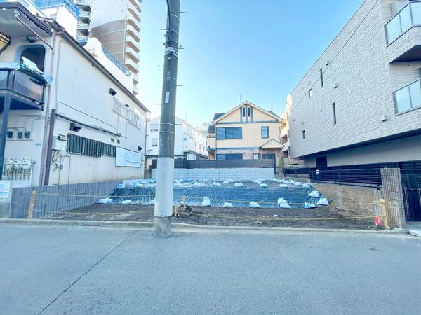 新宿区西早稲田3丁目 土地 土地写真 新宿区西早稲田3丁目 土地 土地写真