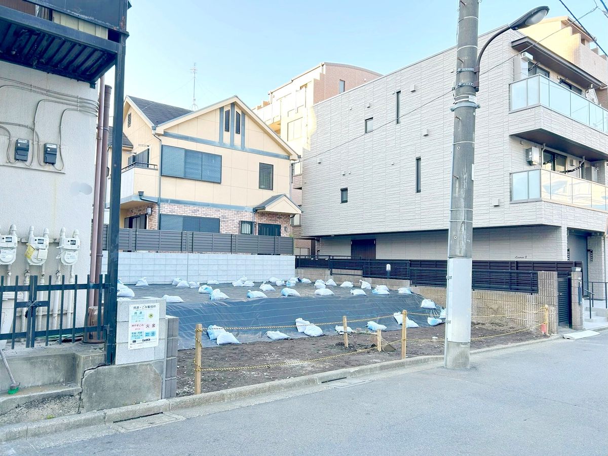 新宿区西早稲田3丁目 土地 土地写真 土地写真