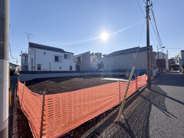 新宿区中落合4丁目土地(A区画) 土地写真 新宿区中落合4丁目土地(A区画) 土地写真