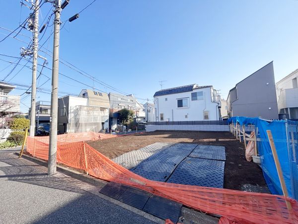 新宿区中落合4丁目土地(B区画) 土地写真 新宿区中落合4丁目土地(B区画) 土地写真