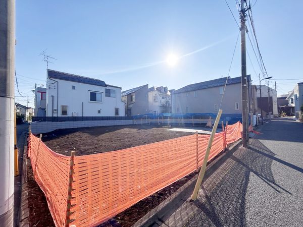 新宿区中落合4丁目土地(B区画) 土地写真 土地写真