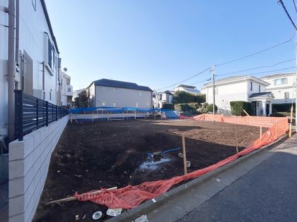 新宿区中落合4丁目土地(B区画) 土地写真