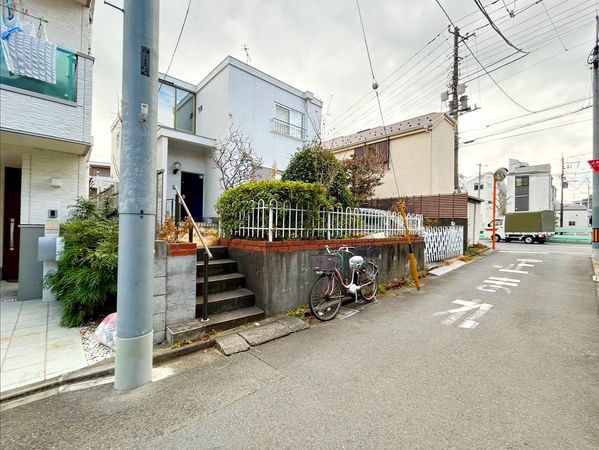 新宿区中落合3丁目 土地 土地写真