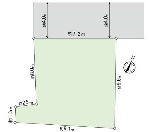 豊島区上池袋2丁目 土地 地図