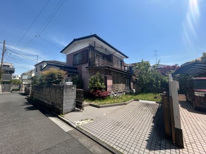 新宿区中落合3丁目 戸建 土地写真