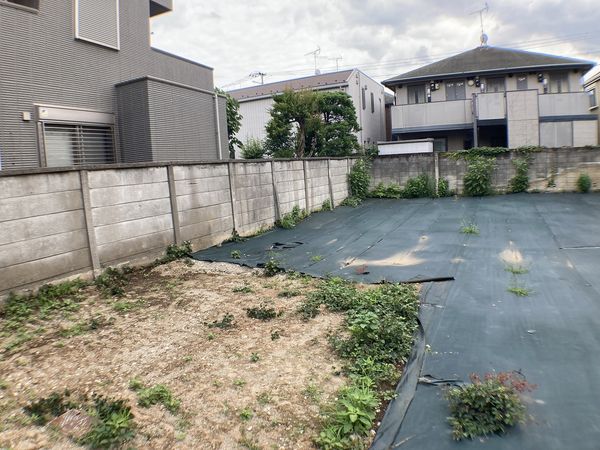 豊島区長崎5丁目土地 B区画 現地写真