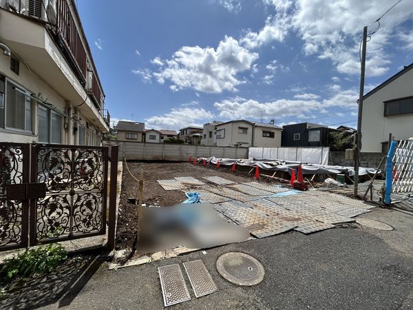新宿区下落合4丁目 借地 土地写真 新宿区下落合4丁目 借地 土地写真