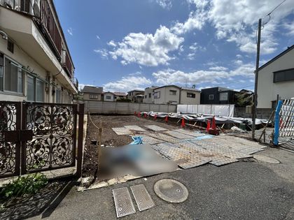 新宿区下落合4丁目 借地 土地写真