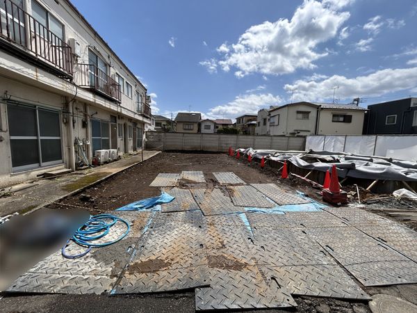 新宿区下落合4丁目 借地 土地写真 新宿区下落合4丁目 借地 土地写真