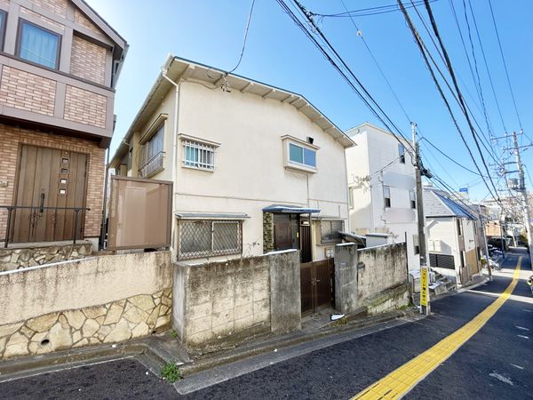 新宿区高田馬場一丁目「借地」 土地写真
