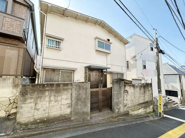 新宿区高田馬場一丁目「借地」 土地写真