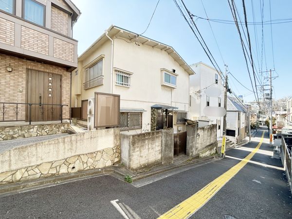 新宿区高田馬場一丁目「借地」 土地写真