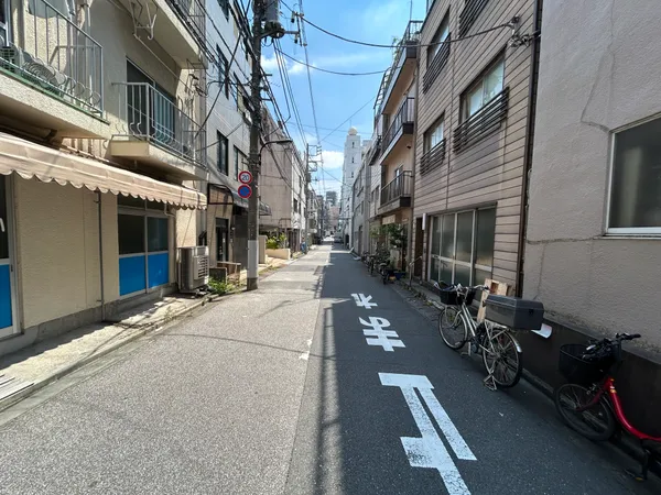 前面道路