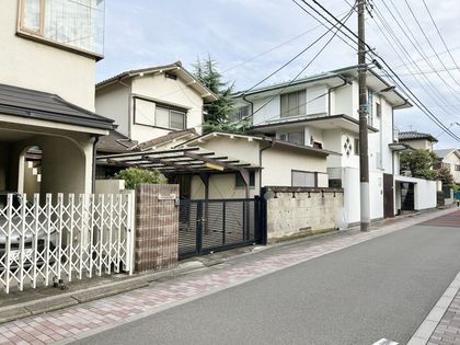 新宿区西落合3丁目 土地 土地写真