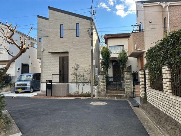 板橋区常盤台2丁目 土地 土地写真 板橋区常盤台2丁目 土地 土地写真