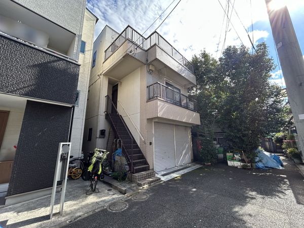 豊島区上池袋2丁目 土地 前面道路含む外観 豊島区上池袋2丁目 土地 前面道路含む外観