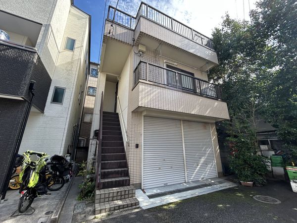 豊島区上池袋2丁目 土地 前面道路含む外観 豊島区上池袋2丁目 土地 前面道路含む外観