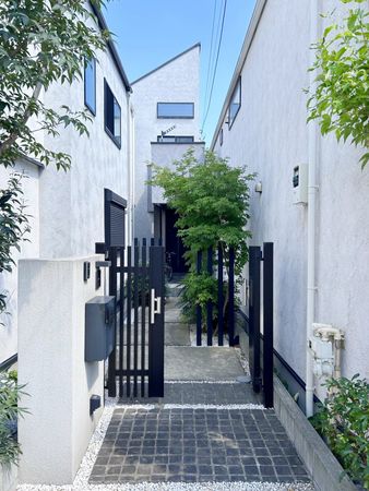 新宿区中落合4丁目 戸建 外観