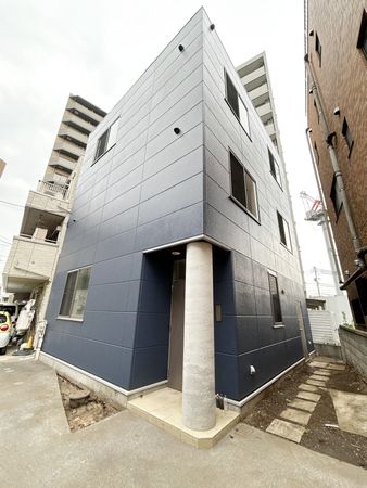 豊島区巣鴨4丁目 戸建 外観