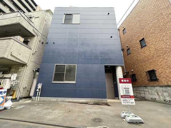 豊島区巣鴨4丁目 戸建 外観