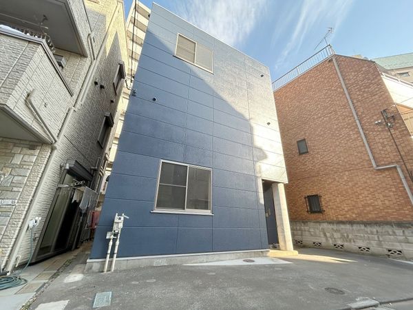 豊島区巣鴨4丁目 戸建 外観