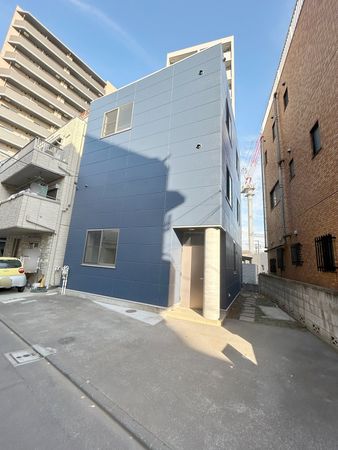 豊島区巣鴨4丁目 戸建 外観