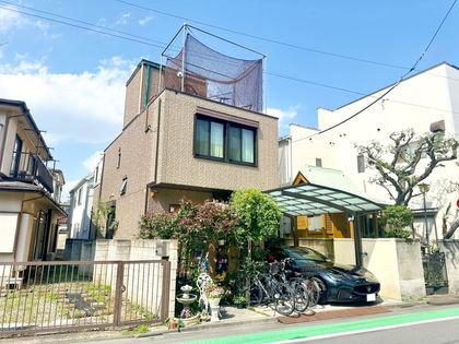 新宿区西落合1丁目 戸建 外観