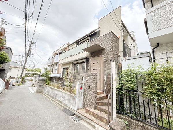 新宿区高田馬場3丁目 戸建 外観 新宿区高田馬場3丁目 戸建 外観