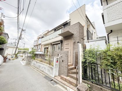 新宿区高田馬場3丁目 戸建 外観