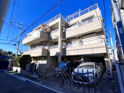 高田馬場3丁目 賃貸併用二世帯住宅 外観