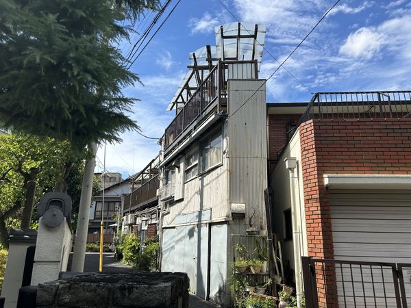 文京区本駒込2丁目借地権付戸建 外観 文京区本駒込2丁目借地権付戸建 外観