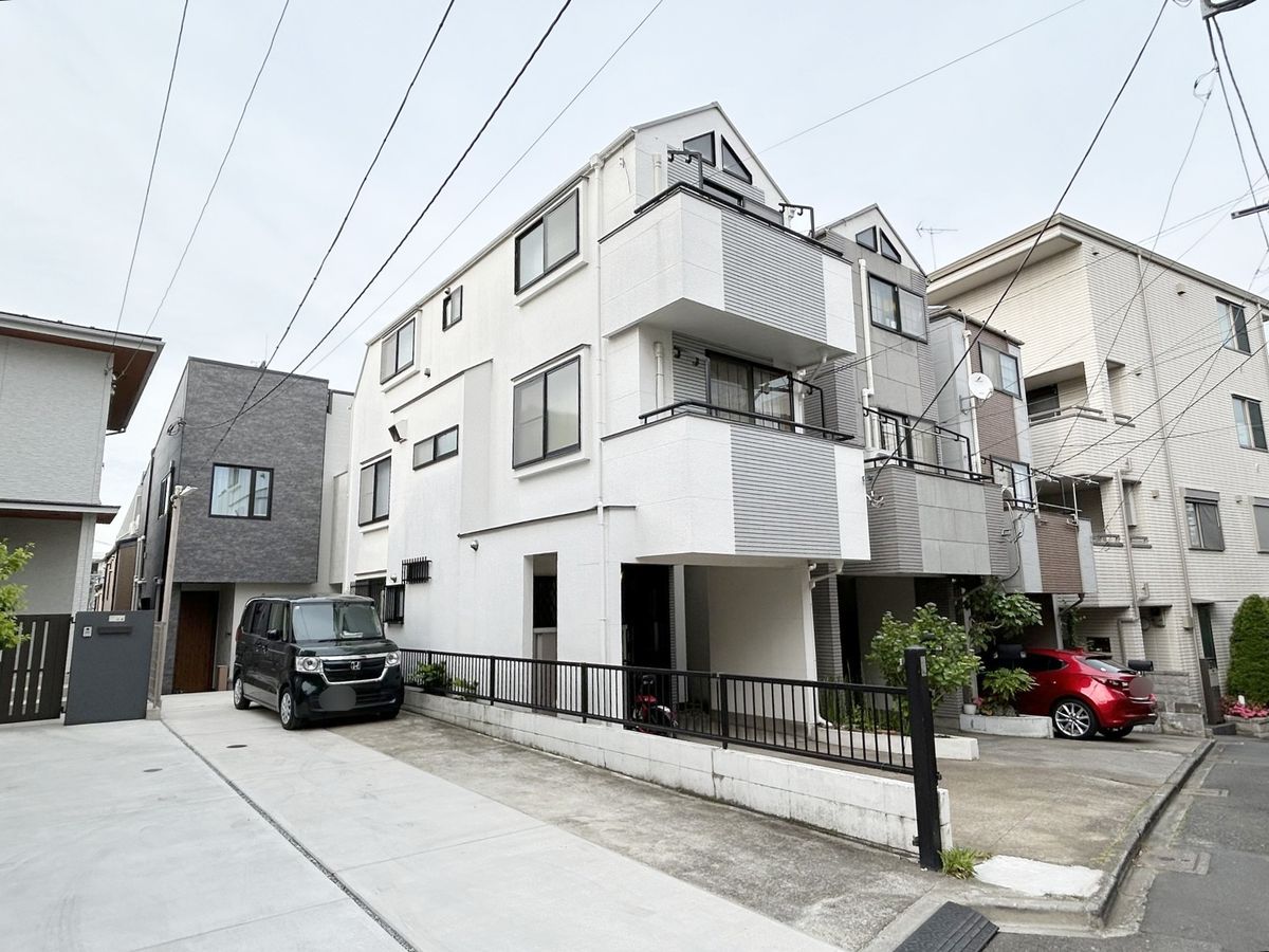 新宿区上落合1丁目 戸建 外観 外観