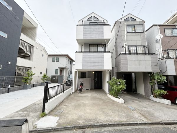 新宿区上落合1丁目 戸建 外観 外観