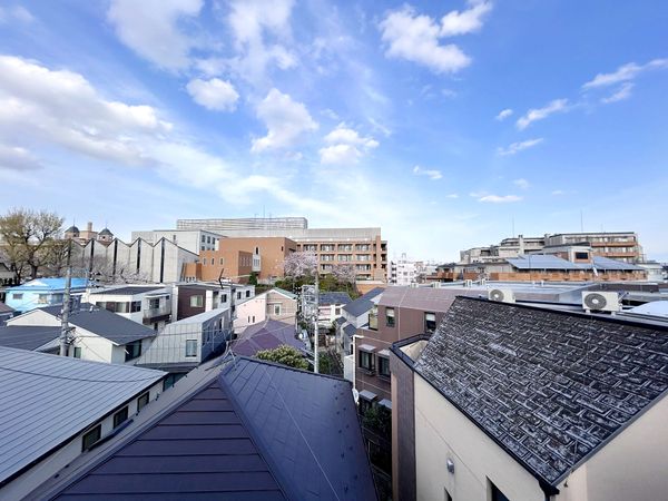 新宿区中落合2丁目 戸建 眺望 新宿区中落合2丁目 戸建 眺望