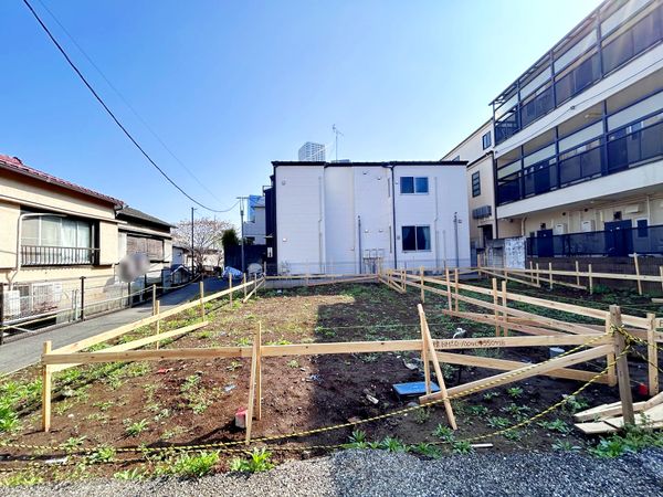 渋谷区本町3丁目 新築戸建 A号棟 その他現地