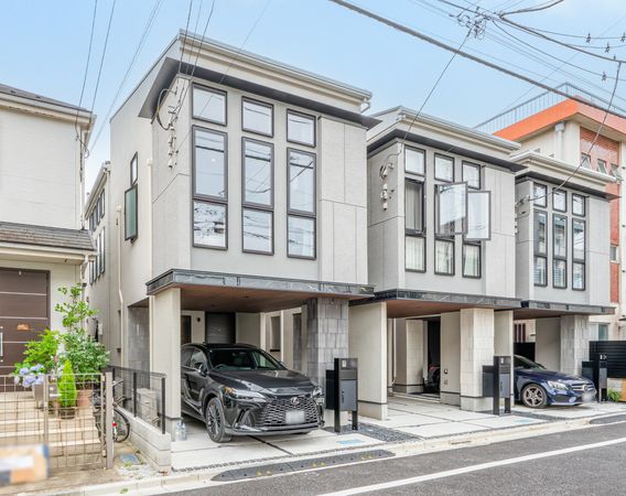 新宿区西落合4丁目 戸建 外観 新宿区西落合4丁目 戸建 外観