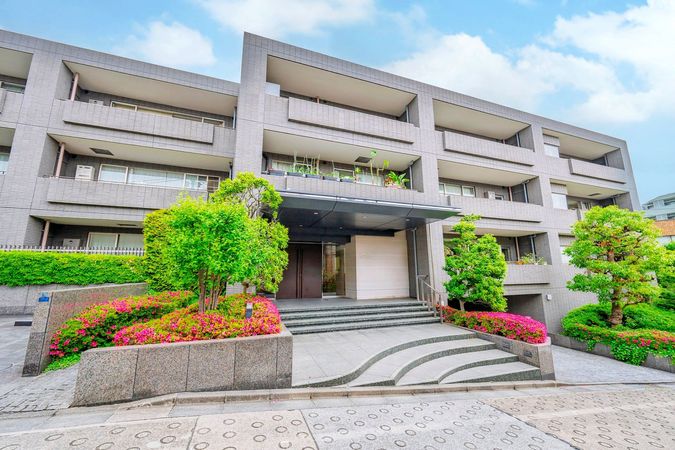 グランツオーベル目白近衛町 外観 グランツオーベル目白近衛町 外観