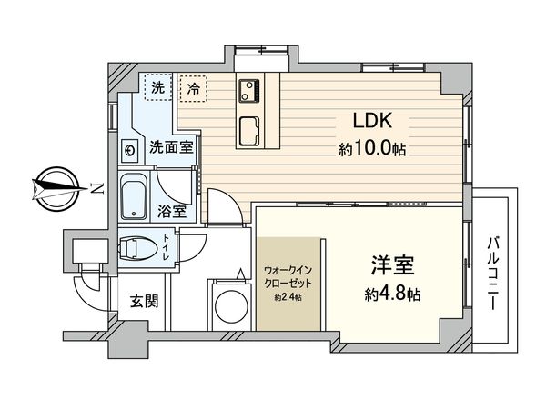 ハイネス哲学堂 間取図(平面図) 間取図(平面図)
