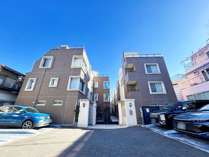 グラシオ早稲田・夏目坂 外観