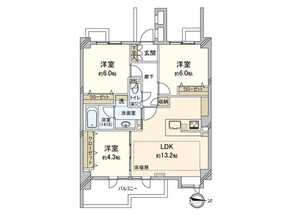 間取図(平面図)