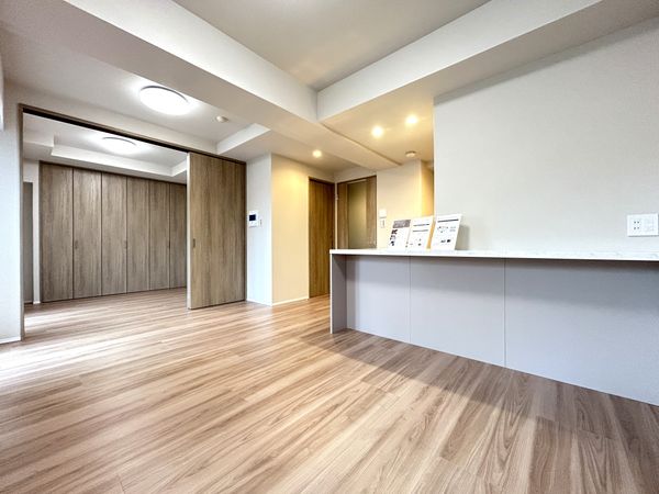 グランツオーベル目白近衛町 リビング